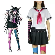 Cosplay Ibuki Mioda Dangaronpa Sob Encomenda Completo