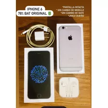 iPhone 6 16gb , 78 Batería Original