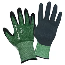 Guantes Salvimar Dyneema, Pequeños, Negros / Verdes