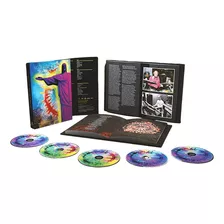 Box Marillion Afraid Of Sunlight - Deluxe 4 Cd + Blu-ray