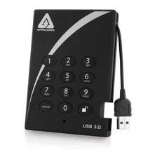 Apricorn Aegis Candado 1 Tb Usb 3.0 De 256 Bits Aes Xts