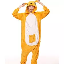 Pijama Kigurumi Canguro De Adulto