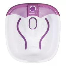 Spa Para Pies Dos Tiras De Burbujas Y Piedra Pomez Homedics