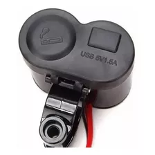 Cargador Celular Usb Base Motocicleta Impermeable Gps Bmw