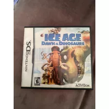 Ice Age Dawn Of The Dinosaurs Nintendo Ds