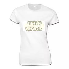 Camisas Originales Dama Star Wars Guerra Galaxias Mujer