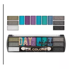 Paleta De Sombras Day To Night Color De La Sombra Ces432 After Dark