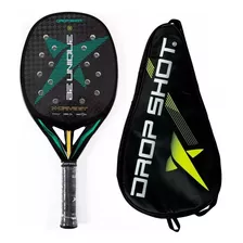 Raquete De Beach Tennis Drop Shot X-drive Carbono 12k 2023