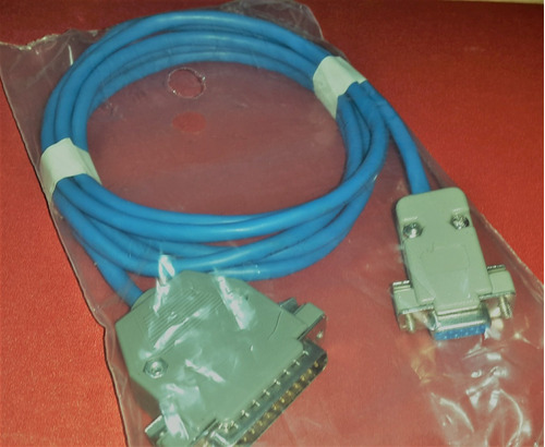 Cable Serial Data Impresora Epson Tm-u220/pf220 1.5 Db9 Db25