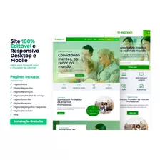 48h Site Profissional Criação Desenvolvimento Website