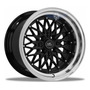 Rines 15 X8 Saveiro Tiida Sentra Civic Tsuru Aveo Golf Vw