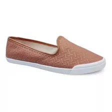 Sapatilha Feminina Moleca 5109.712 Casual Rustico Bari