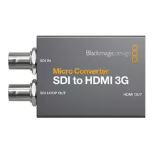 Micro Convertidor De Señal Sdi A Hdmi Blackmagic Psu 3g