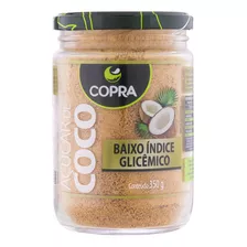 Açúcar De Coco Copra Vidro 350g