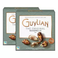 Chocolate Belga Bombom Pralinê Guylian 2 Caixas 250g