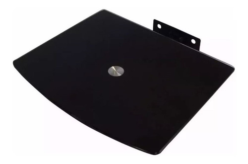 Repisa Soporte Universal De Cristal Dvd Xbox Decodificador