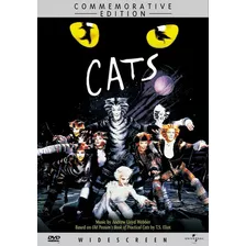 Cats Edicion Conmemorativa Musical Dvd 