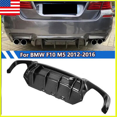 For Bmw 5 Series F10 M5 2012-2016 Rear Bumper Diffuser C Jjb Foto 2
