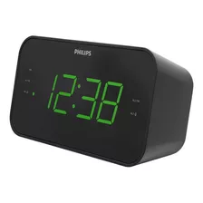 Radio Reloj Philips Tar3306 Negro 3000 Series Electrotom