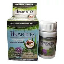 Hepafortex Diente De Leon Silimariano 100tabs Higado Pancrea