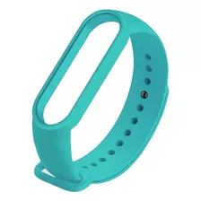 Malla Silicona Para Xiaomi Mi Band 4/5/6 Colores Smart Band