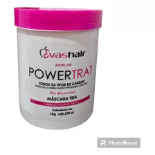 Mascara Capilar Power Trat Evas Hair 1kg