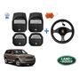 Tapetes Logo Land Rover + Cubre Volante Discovery 08 A 13