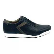 Zapatillas Hombre Golf Franco Pasotti Cuero Urbanas