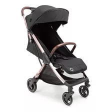 Carrinho De Bebê Eva² Essential Black Champagne Maxi Cosi