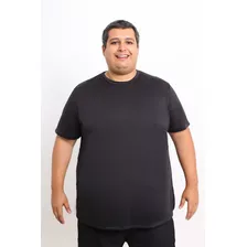 Kit 3 Camisetas Plus Size Dry Fit Poliéster Corrida Academia