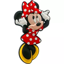 Ímã Disney Minnie Soft Touch, Multicolorido, 4