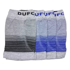 Pack De Boxer Hombre Dufour X4 Sin Costura Color A Eleccion