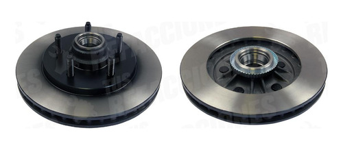 4 Discos Para Ford F-250 Super Duty 2007 6.0 Trw Foto 2