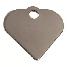 Placa Identificação Pet Variada Para Gato E Caes Inox 100un