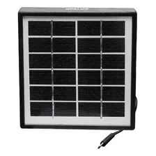 Cargador Solar Portátil Microusb Hb-6v1-7w Opalux Mihaba