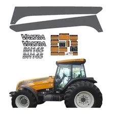 Decalque Trator Valtra Bh165 Bh 165 Geração 2 - Completo