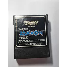 The Official Zaxxon By Sega Coleco Vision