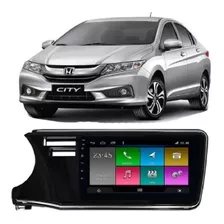 Central Multimídia Android Honda City 2014-2021 2+32gb 9p+tv