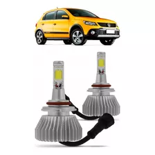 Par Super Led Farol De Milha Gol Rallye G5 2009 A 2012 6000k