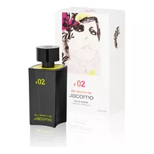 Perfume Jacomo Art Collection 02 100ml Edp Unico!