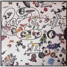 Lp Vinilo Led Zeppelin Vol 3, Ed. 1983