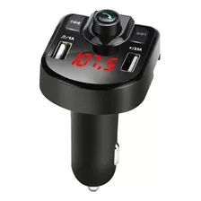 Receptor Bluetooth Autos Transmisor Fm Mp3 Carga Rapida Usb