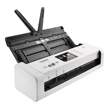 Scanner Brother Portátil Duplex Wi-fi Color Touch Ads-1700w Cor Branco