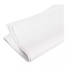 Papel Seda Blanco Liso 75x100 Cm 100 Hojas