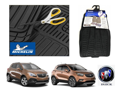 Tapetes Uso Rudo + Cajuela Buick Encore 2018 2019 2020 Rb Foto 7