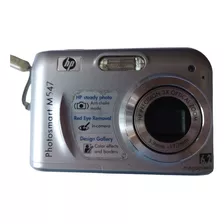  Hp Photosmart M547 Compacta Color Plata Usada