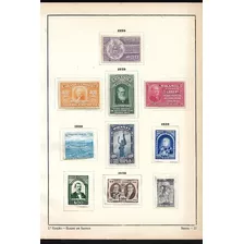 594- Selos Novos De 1939 Sobre Página De Coleção