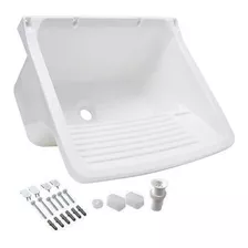 Tanque Plástico 49 X 43 X 28cm 15 Litros Tq0 Astra Cor Branco