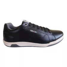 Sapatênis Casual Couro Ferracini Lexus Masculino Original