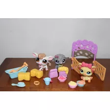 Hasbro Littlest Pet Shop - Animalitos De La Granja